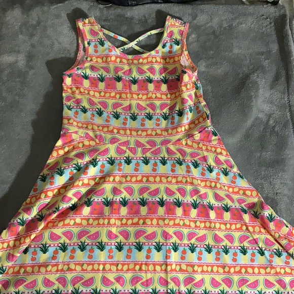 Toddler girls skater/tank dress size 5T